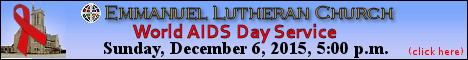 World AIDS Day, December 6th